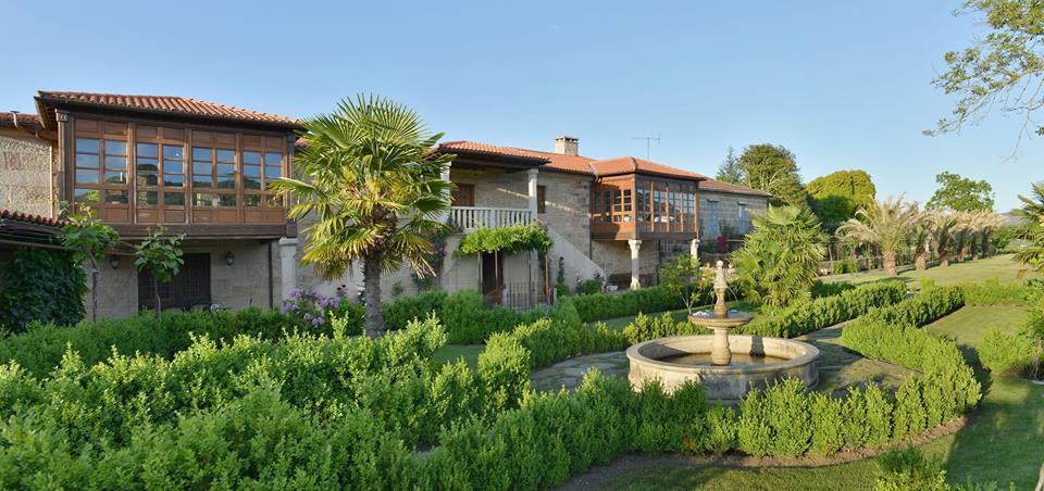 O Retiro Do Conde Pension Villaza  Buitenkant foto