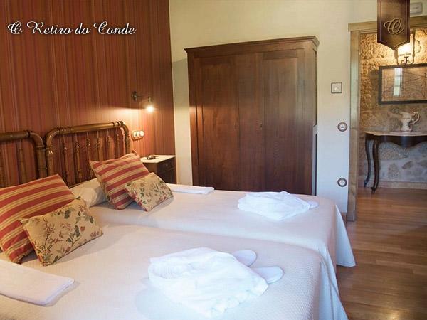 O Retiro Do Conde Pension Villaza  Buitenkant foto